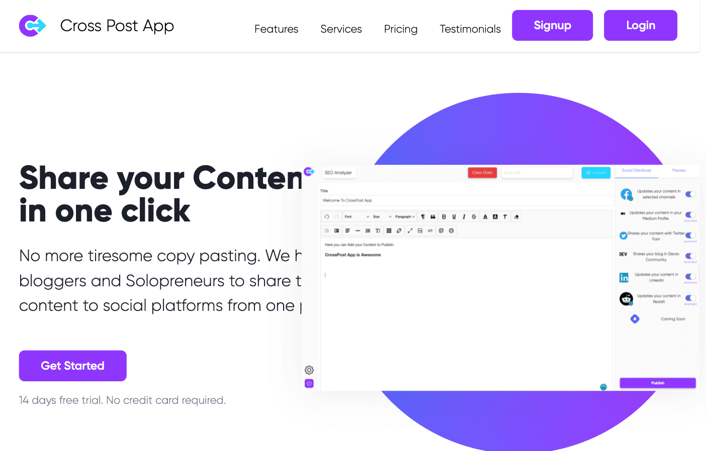 Short review of crossxpost.app
