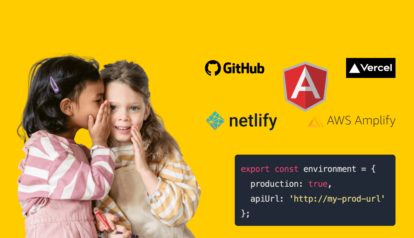 How to keep your secrets from your source code in an Angular project ?! 🤫